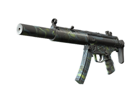 MP5-SD | Lime Hex