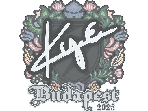 Sticker | kye | Budapest 2025
