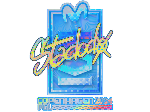 Sticker | stadodo (Holo) | Copenhagen 2024