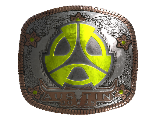 Sticker | M80 (Foil) | Austin 2025