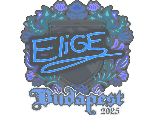 Sticker | EliGE | Budapest 2025