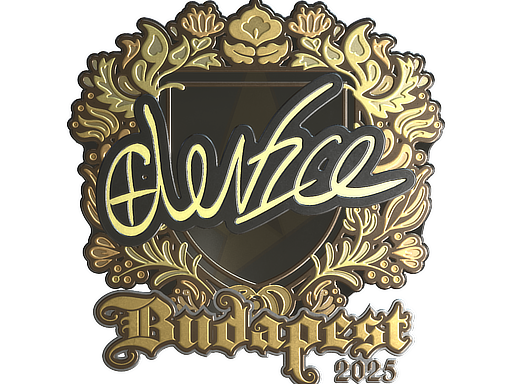 Sticker | device (Gold) | Budapest 2025