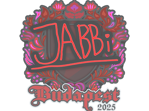 Sticker | jabbi | Budapest 2025