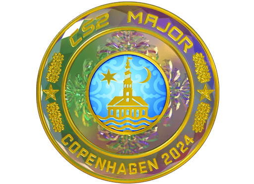 Copenhagen 2024 Diamond Coin