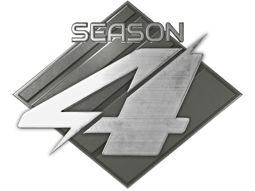 Premier Season Four Medal