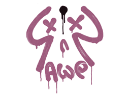 Sealed Graffiti | Recoil AWP (Princess Pink)