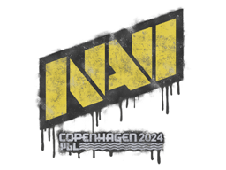 Sealed Graffiti | Natus Vincere | Copenhagen 2024