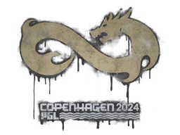 Sealed Graffiti | Eternal Fire | Copenhagen 2024