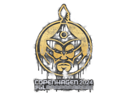 Sealed Graffiti | The MongolZ | Copenhagen 2024