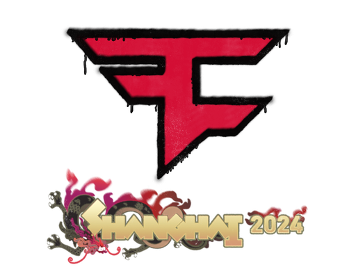 Sealed Graffiti | FaZe Clan | Shanghai 2024