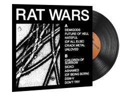 StatTrak™ Music Kit | HEALTH, RAT WARS