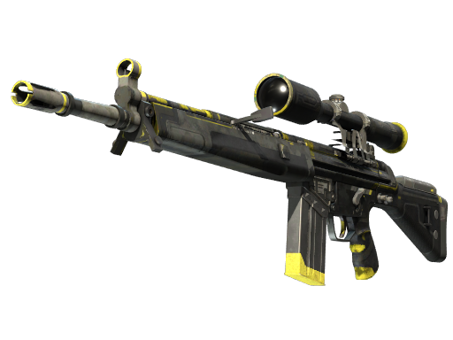 Souvenir G3SG1 | Stinger (Battle-Scarred)