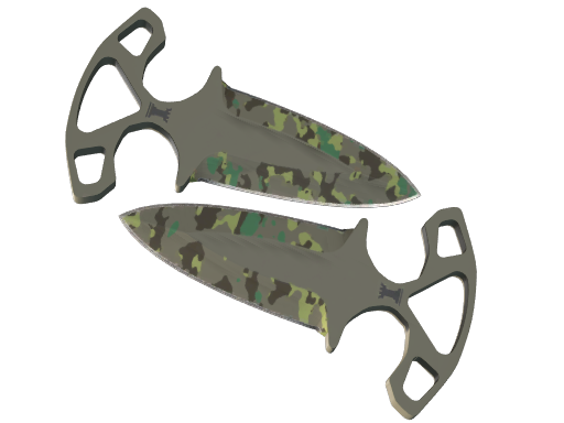 ★ StatTrak™ Shadow Daggers | Boreal Forest (Factory New)
