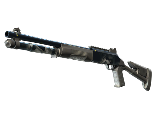 Souvenir XM1014 | Quicksilver (Factory New)