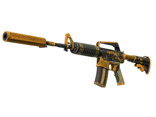 Souvenir M4A1-S | Golden Coil (Battle-Scarred)