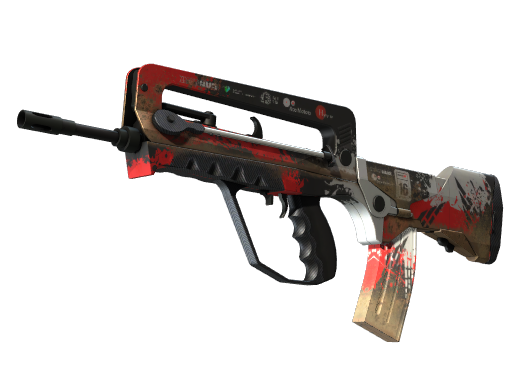 Souvenir FAMAS | Roll Cage (Minimal Wear)