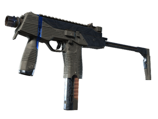 Souvenir MP9 | Nexus (Battle-Scarred)