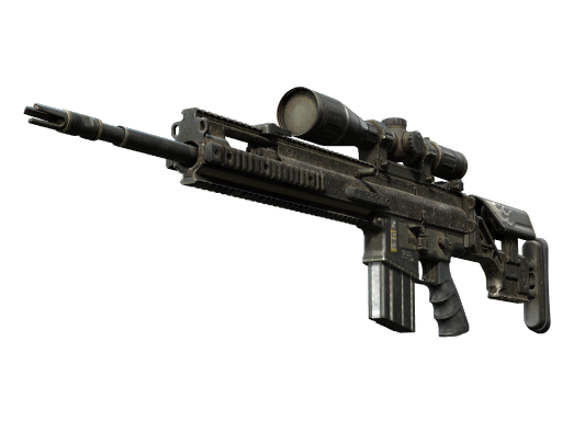 Souvenir SCAR-20 | Trail Blazer (Battle-Scarred)