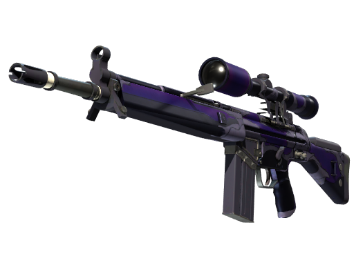 Souvenir G3SG1 | Flux (Minimal Wear)