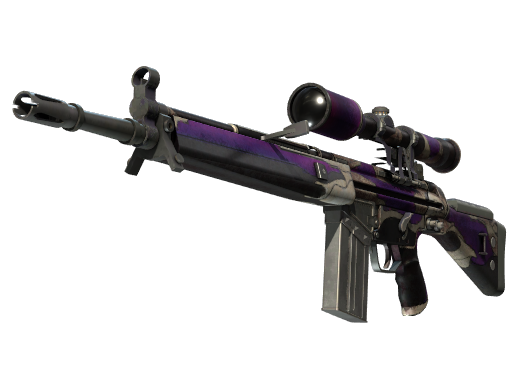 Souvenir G3SG1 | Flux (Battle-Scarred)