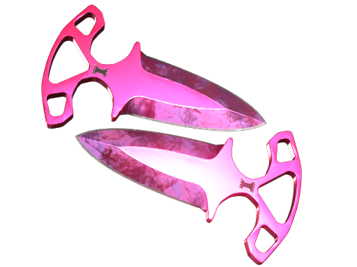 ★ StatTrak™ Shadow Daggers | Doppler (Minimal Wear)
