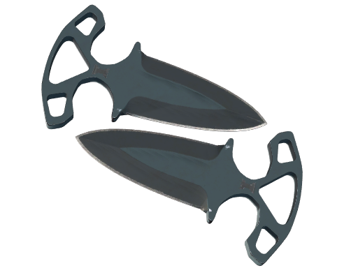 ★ StatTrak™ Shadow Daggers | Night (Well-Worn)