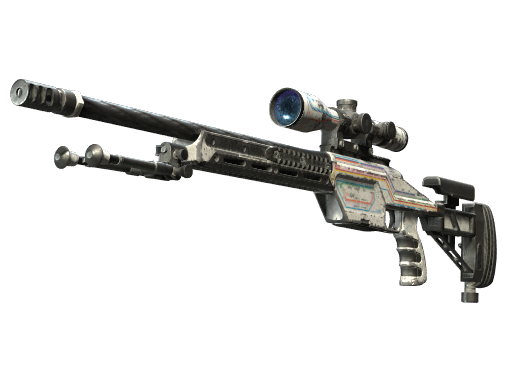 Souvenir SSG 08 | Rapid Transit (Battle-Scarred)