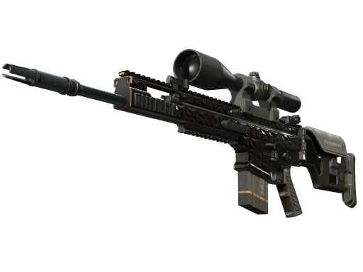 Souvenir SCAR-20 | Fragments (Battle-Scarred)