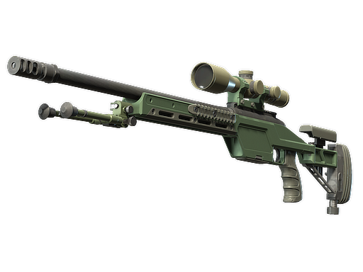 Souvenir SSG 08 | Green Ceramic (Factory New)