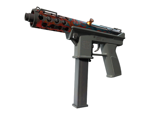 Souvenir Tec-9 | Re-Entry (Field-Tested)