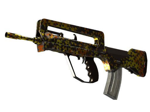 Souvenir FAMAS | Meltdown (Minimal Wear)