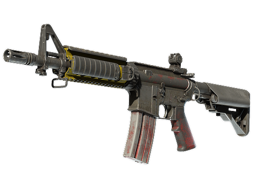 Souvenir M4A4 | Steel Work (Battle-Scarred)