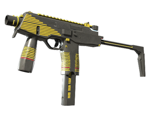 Souvenir MP9 | Bee-Tron (Well-Worn)