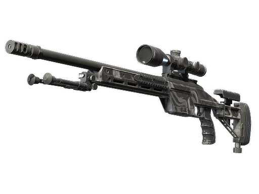 Souvenir SSG 08 | Grey Smoke (Well-Worn)