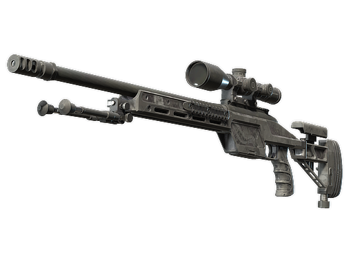 Souvenir SSG 08 | Grey Smoke (Battle-Scarred)