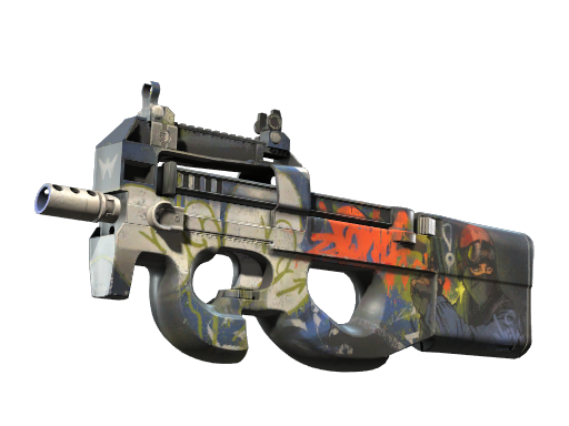 Souvenir P90 | Nostalgia (Minimal Wear)