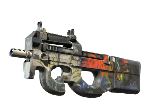 Souvenir P90 | Nostalgia (Well-Worn)