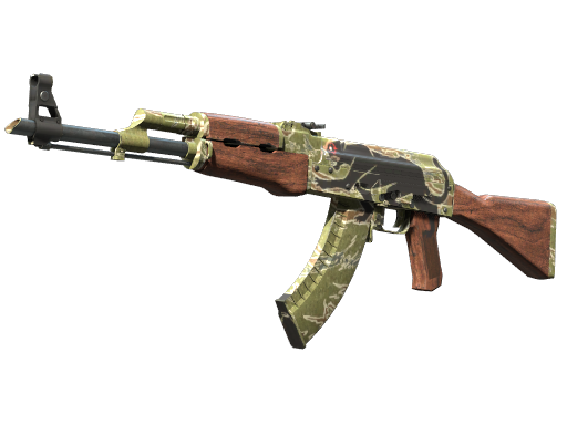Souvenir AK-47 | Jaguar (Minimal Wear)