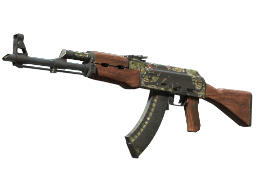 Souvenir AK-47 | Jaguar (Battle-Scarred)