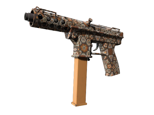 Souvenir Tec-9 | Orange Murano (Minimal Wear)