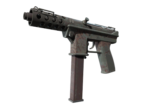 Souvenir Tec-9 | Phoenix Chalk (Battle-Scarred)