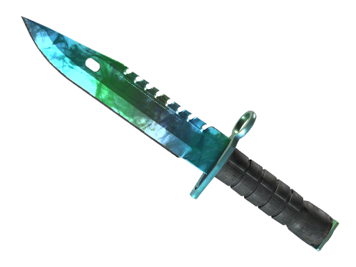 ★ StatTrak™ M9 Bayonet | Gamma Doppler (Minimal Wear)