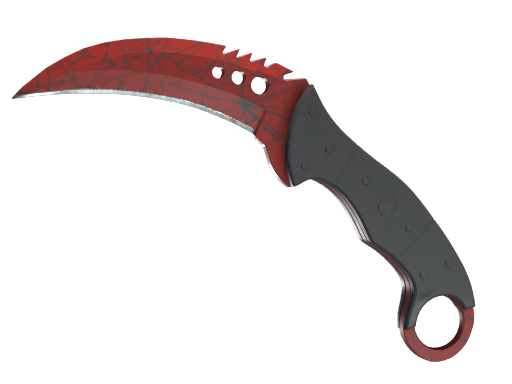 ★ StatTrak™ Talon Knife | Crimson Web (Factory New)