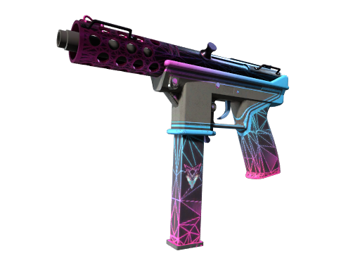 Souvenir Tec-9 | Decimator (Well-Worn)