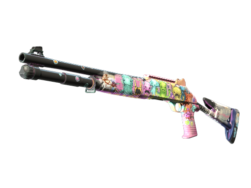 Souvenir XM1014 | Monster Melt (Minimal Wear)