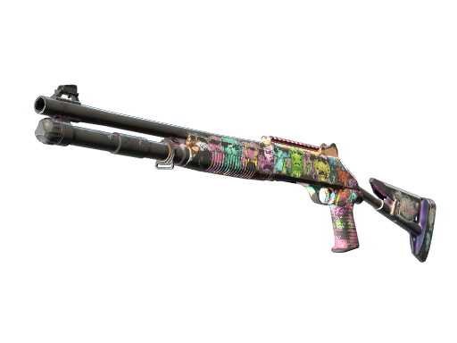 Souvenir XM1014 | Monster Melt (Battle-Scarred)