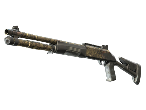 Souvenir XM1014 | Charter (Well-Worn)