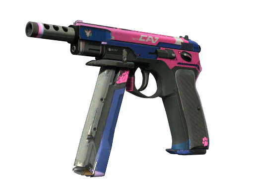 Souvenir CZ75-Auto | Tacticat (Field-Tested)