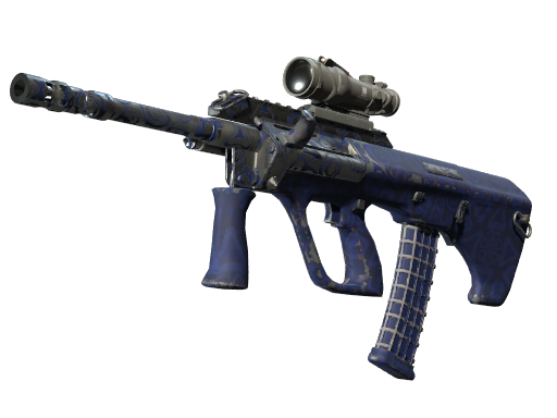 Souvenir AUG | Navy Murano (Field-Tested)