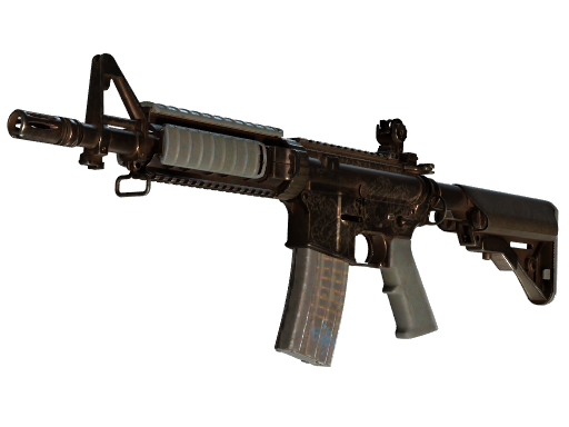 Souvenir M4A4 | Etch Lord (Battle-Scarred)
